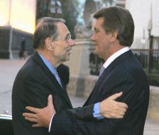 President of Ukraine met with Javier Solana