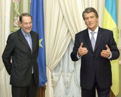 President of Ukraine met with Javier Solana