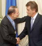 President of Ukraine met with Javier Solana