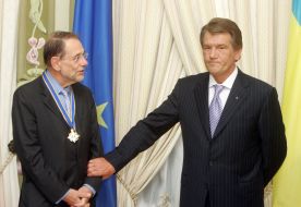 President of Ukraine met with Javier Solana