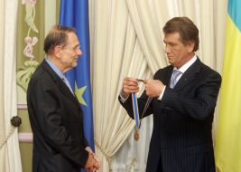 President of Ukraine met with Javier Solana