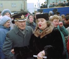 Launching of the corvette "Ternopil"