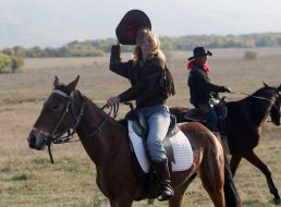 Ukraine horse competition