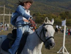 Ukraine horse competition