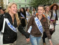 Ukraine beauty contest Miss Europe 2006