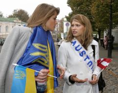 Ukraine beauty contest Miss Europe 2006