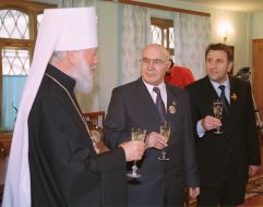 Vladimir (Sabodan), Vladimir Stelmach and Anatoly Shapoval