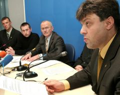 Ukraine press-conference