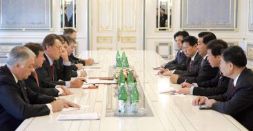 Украина международные отношения