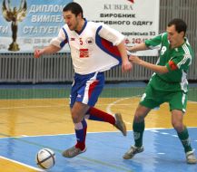 Украина мини-футбол