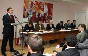 congress of the ”Youth alliance”Nasha Ukraina”
