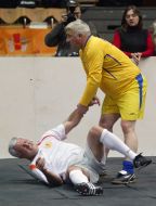 Parliamentary soccer
