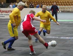 Parliamentary soccer