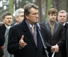 Візит Віктора Ющенка в Рівненську обл.