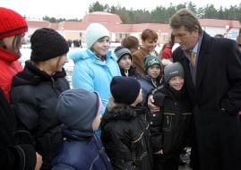 Візит Віктора Ющенка в Рівненську обл.