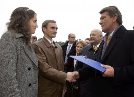 Візит Віктора Ющенка в Рівненську обл.