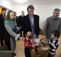 Візит Віктора Ющенка в Рівненську обл.