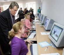 Візит Віктора Ющенка в Рівненську обл.