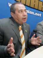 press conference in UNIAN