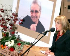 Yuschenko Svetlichnaya commemoration meeting