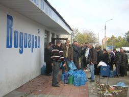 Sevastopol drinking water pollution