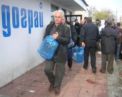 Sevastopol drinking water pollution