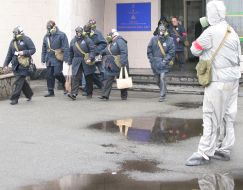 Civil security exercise