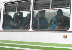 Civil security exercise