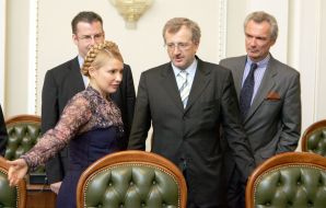 Тимошенко встреча с делегацией Европарламента