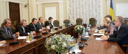 Тимошенко встреча с делегацией Европарламента