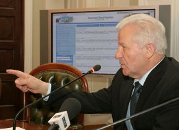 Moroz web-site presentation