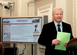 Moroz web-site presentation