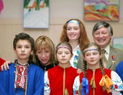 Yuschenko Karpov visit to boarding school