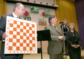 Yuschenko Karpov visit to boarding school