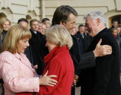 встреча Ющенко с Адамкусом