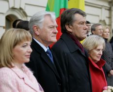 встреча Ющенко с Адамкусом