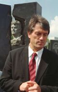 Віктор Ющенко біля могили Вадима Гетьмана