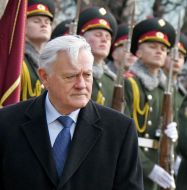 meeting Yuschenko with Adamkus