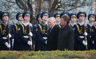 встреча Ющенко с Адамкусом