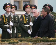 встреча Ющенко с Адамкусом