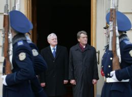 meeting Yuschenko with Adamkus