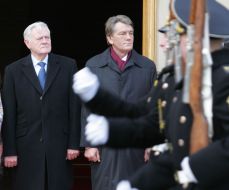 meeting Yuschenko with Adamkus