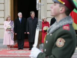 meeting Yuschenko with Adamkus