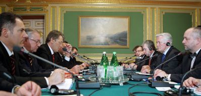 meeting Yuschenko with Adamkus