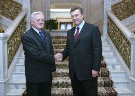 meeting Yanukovich with Adamkus