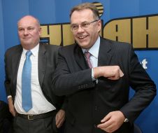 press-conference in UNIAN