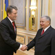 Visit of Kaczynski