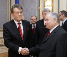 Visit of Kaczynski