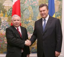 Visit of Kaczynski