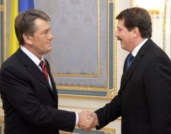 Зустріч Ющенка з Пашка